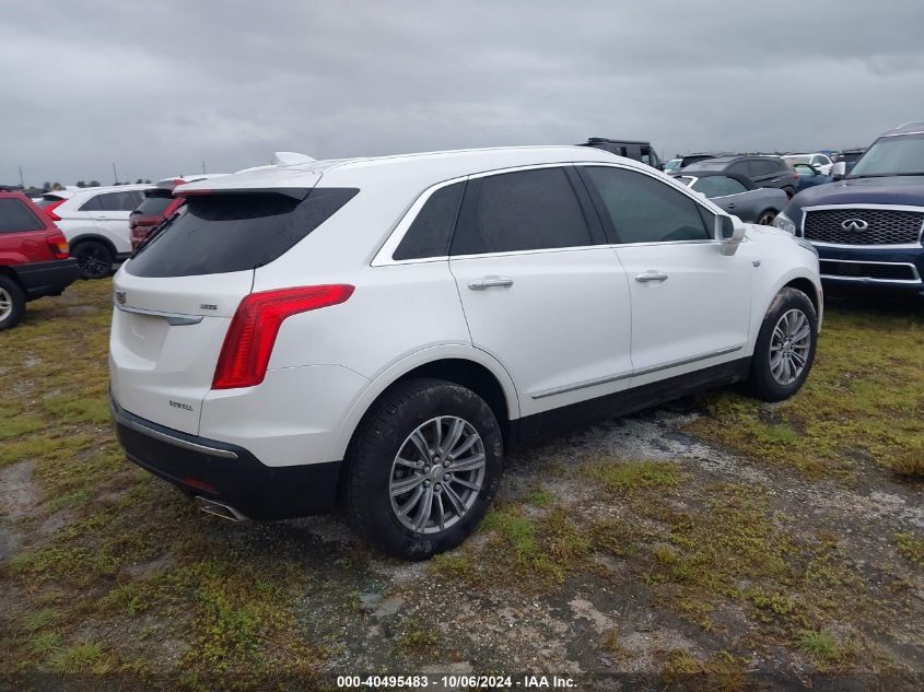 VIN 1GYKNCRS1KZ294985 2019 CADILLAC XT5 no.4