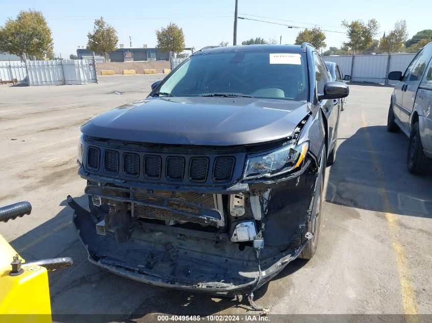 3C4NJCBBXLT257841 2020 Jeep Compass Altitude Fwd