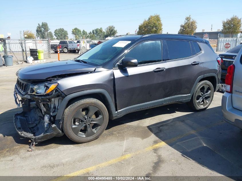 3C4NJCBBXLT257841 2020 Jeep Compass Altitude Fwd