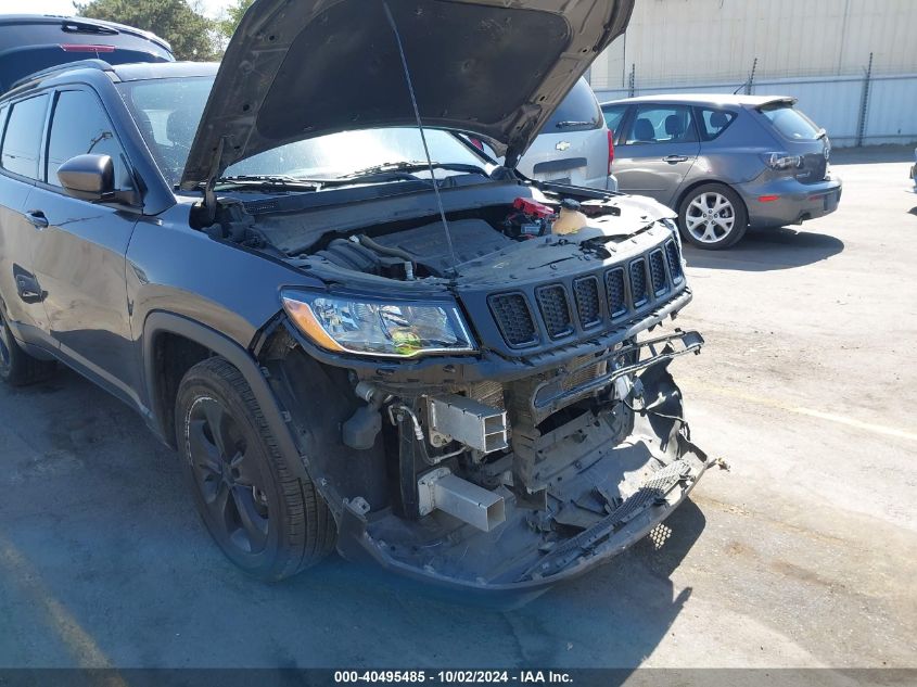 3C4NJCBBXLT257841 2020 Jeep Compass Altitude Fwd