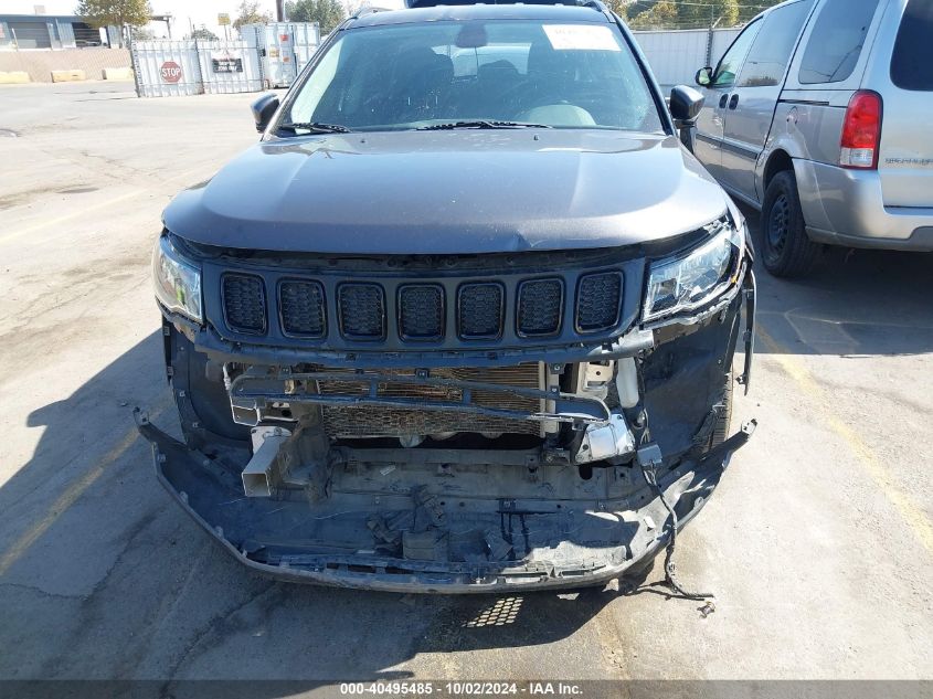 3C4NJCBBXLT257841 2020 Jeep Compass Altitude Fwd