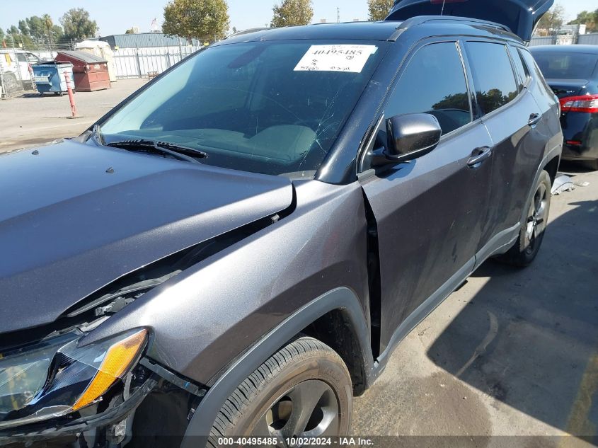 3C4NJCBBXLT257841 2020 Jeep Compass Altitude Fwd