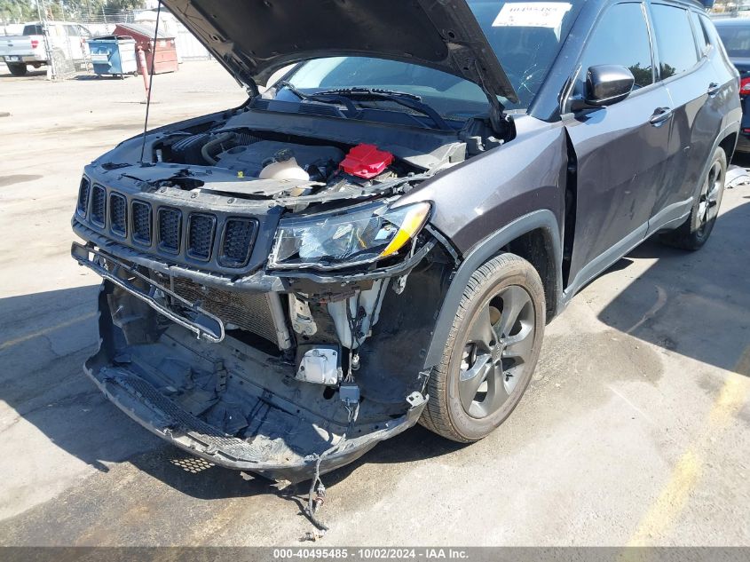 3C4NJCBBXLT257841 2020 Jeep Compass Altitude Fwd