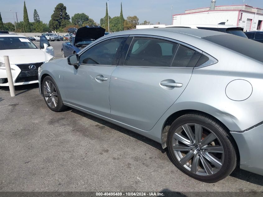 JM1GL1VM9J1314099 2018 Mazda Mazda6 Touring