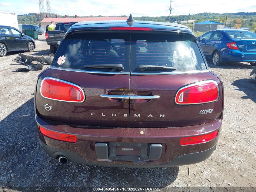 2019 Mini Clubman Cooper VIN: WMWLU1C51K2F30077 Lot: 40495494