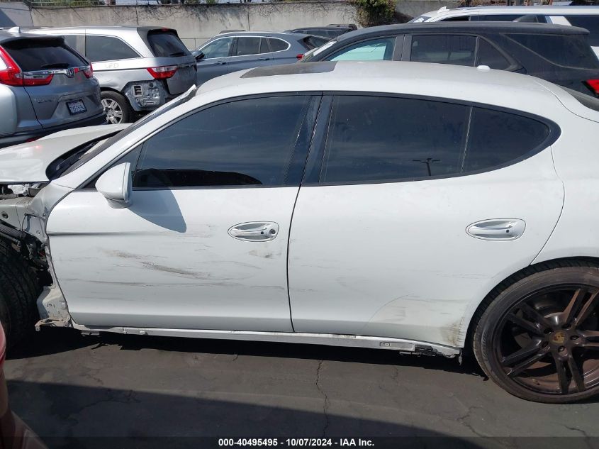 WP0AA2A79EL013473 2014 Porsche Panamera 2/4