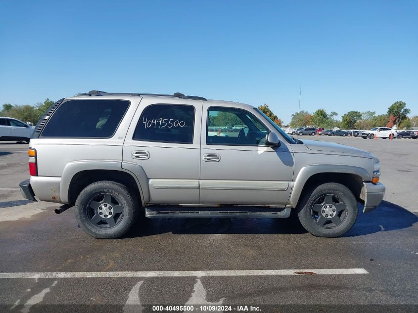 2006 Chevrolet Tahoe Lt VIN: 1GNEK13Z16R107814 Lot: 40495500