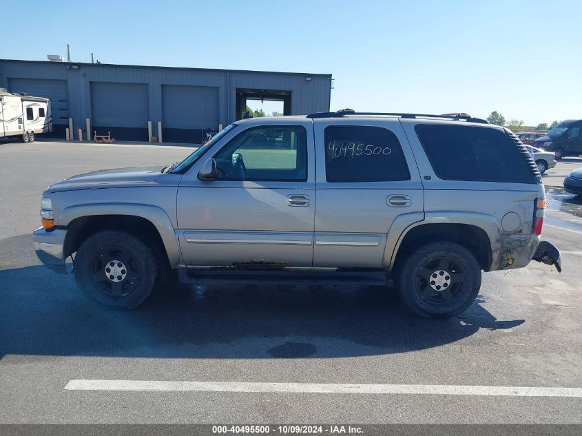 2006 Chevrolet Tahoe Lt VIN: 1GNEK13Z16R107814 Lot: 40495500