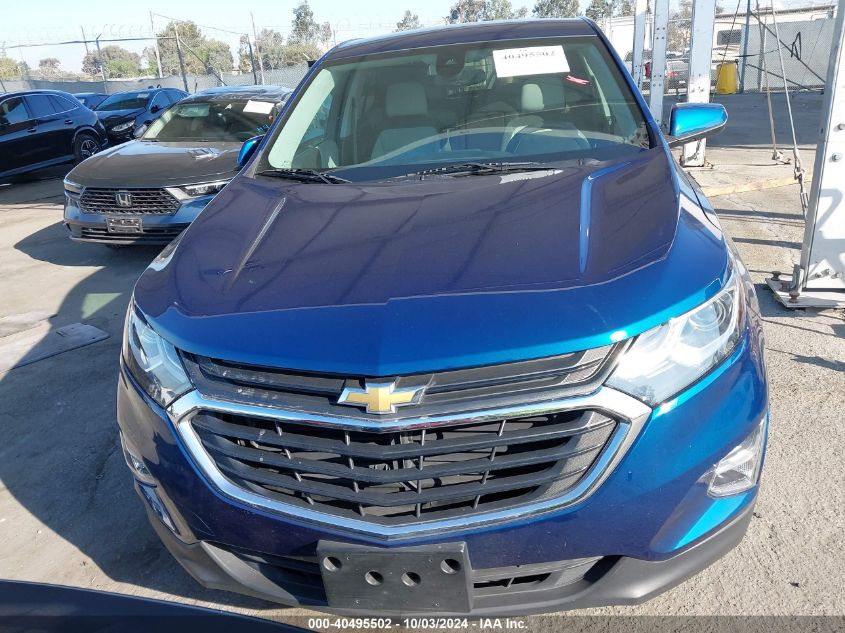 2020 Chevrolet Equinox Fwd 2Fl VIN: 2GNAXJEV5L6172523 Lot: 40495502