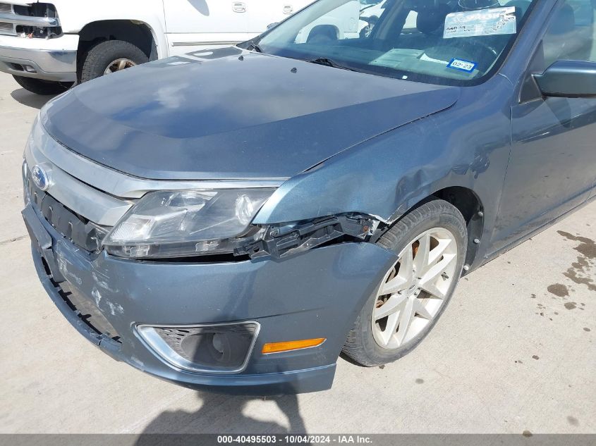 2012 Ford Fusion Sel VIN: 3FAHP0JG5CR193556 Lot: 40495503