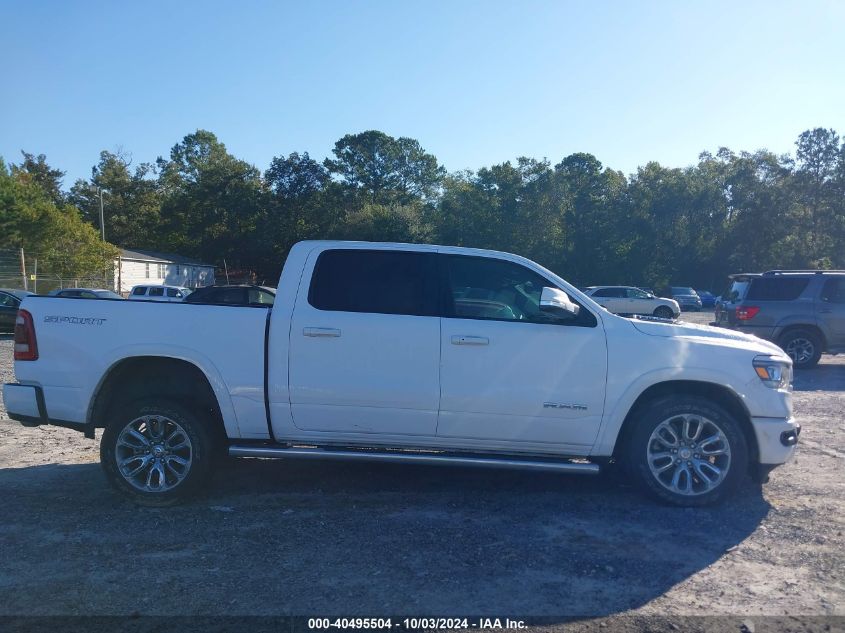 2022 Ram 1500 Laramie 4X4 5'7 Box VIN: 1C6SRFJT9NN263681 Lot: 40495504