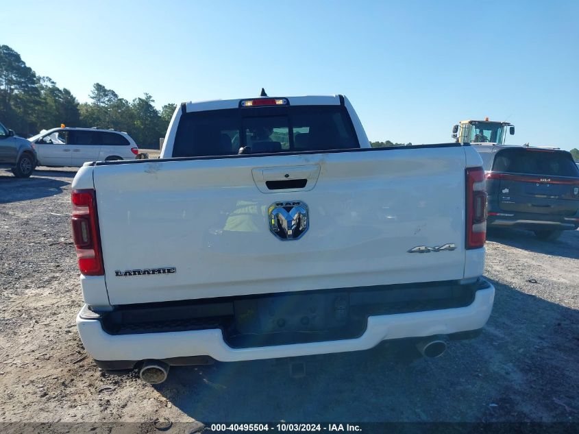 2022 Ram 1500 Laramie 4X4 5'7 Box VIN: 1C6SRFJT9NN263681 Lot: 40495504