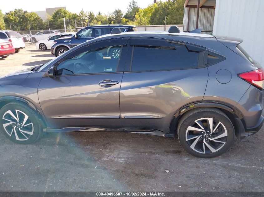 3CZRU5H15KG700949 2019 Honda Hr-V Sport