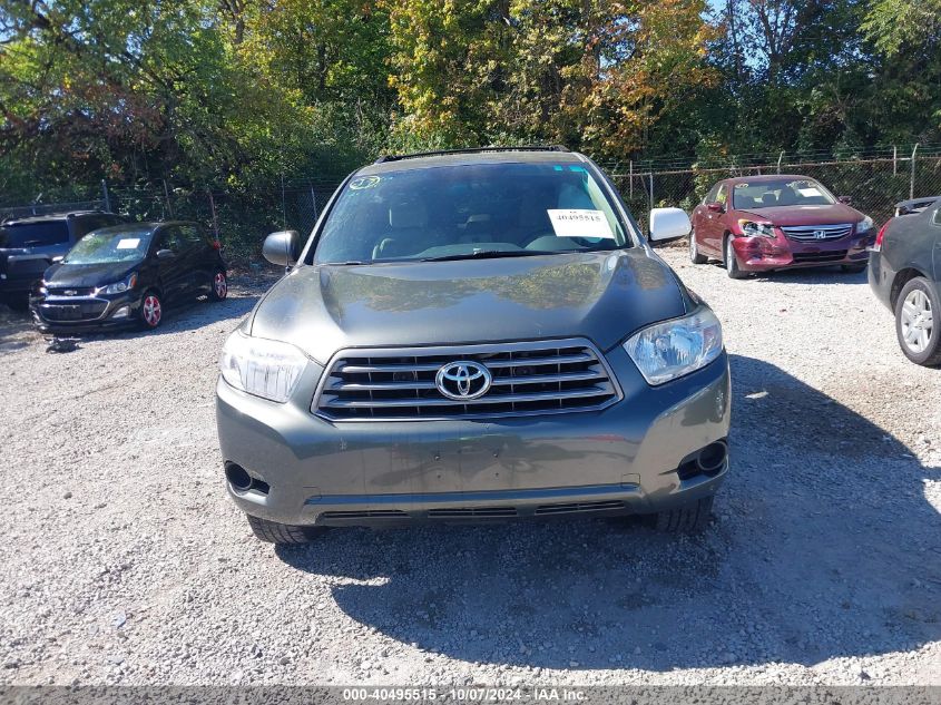 2010 Toyota Highlander VIN: 5TDZA3EH7AS006753 Lot: 40495515