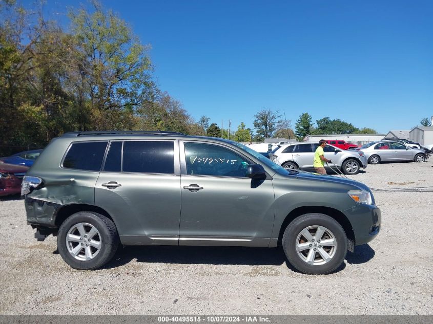 2010 Toyota Highlander VIN: 5TDZA3EH7AS006753 Lot: 40495515