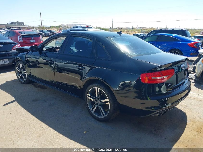 2016 Audi A4 2.0T Premium VIN: WAUAFAFL5GN013668 Lot: 40495517