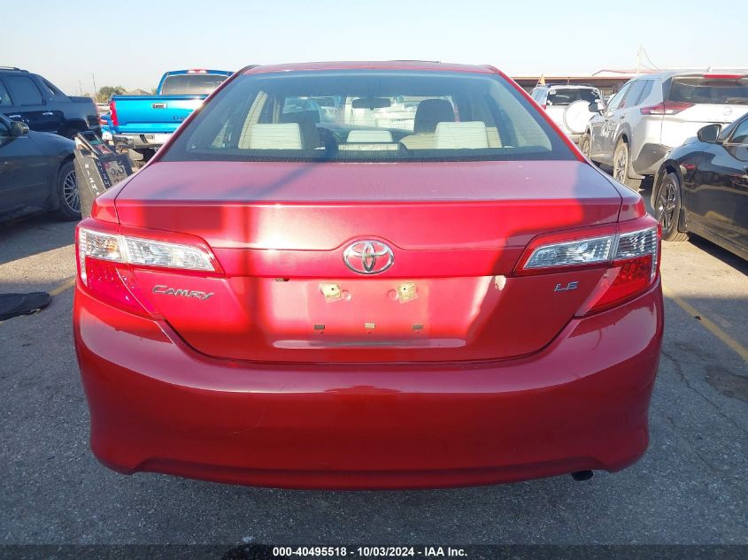 4T4BF1FKXER407170 2014 Toyota Camry Le