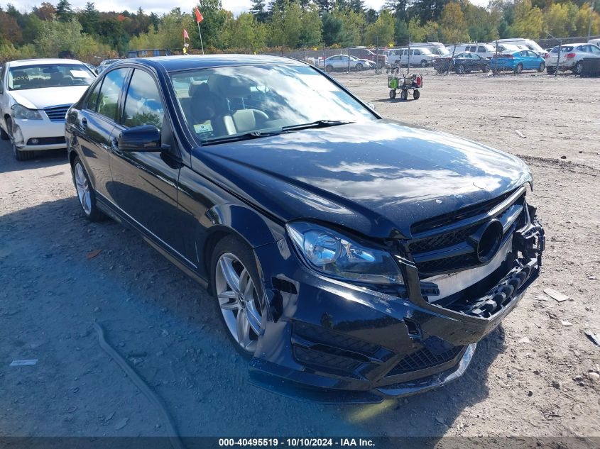 2013 Mercedes-Benz C 300 Luxury 4Matic/Sport 4Matic VIN: WDDGF8AB1DG091570 Lot: 40495519