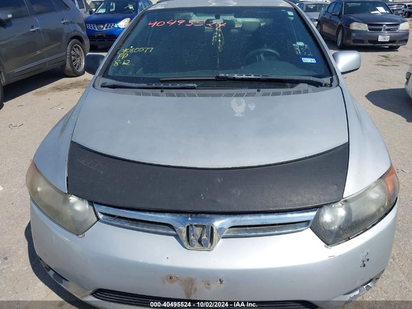 2HGFG12677H501763 2007 Honda Civic Lx