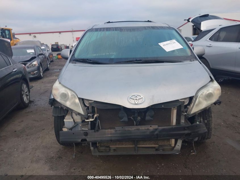 5TDYK3DC2BS129215 2011 Toyota Sienna Xle V6