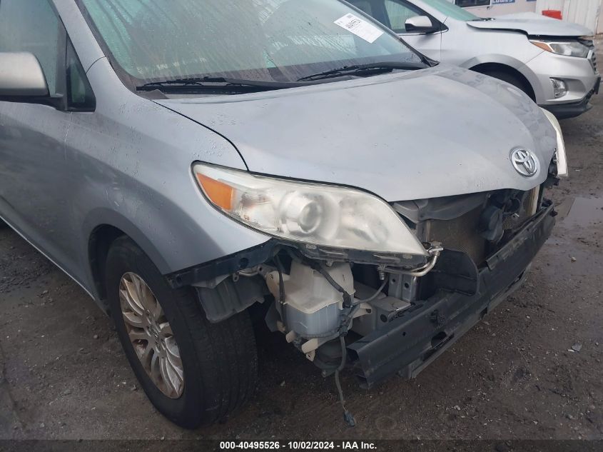 2011 Toyota Sienna Xle V6 VIN: 5TDYK3DC2BS129215 Lot: 40495526