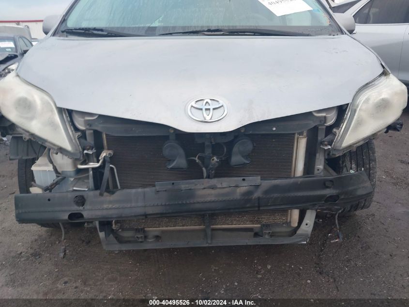 5TDYK3DC2BS129215 2011 Toyota Sienna Xle V6