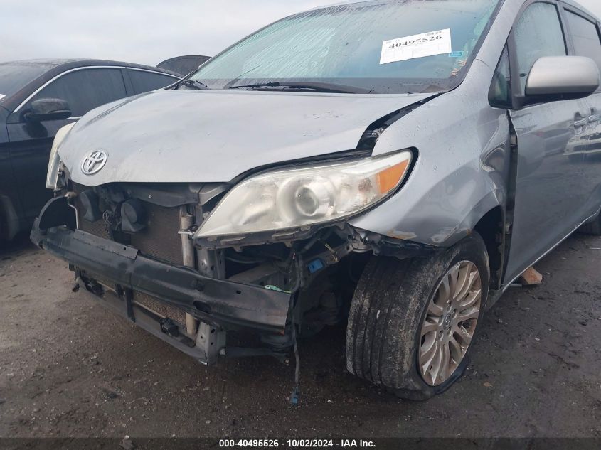 2011 Toyota Sienna Xle V6 VIN: 5TDYK3DC2BS129215 Lot: 40495526