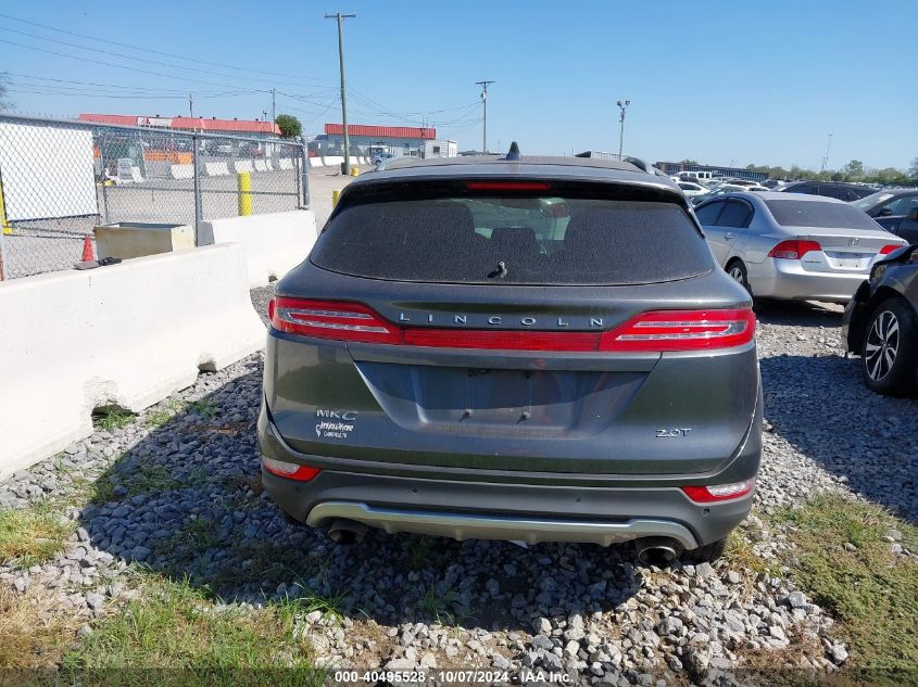 2017 Lincoln Mkc Premier VIN: 5LMCJ1C99HUL28508 Lot: 40495528