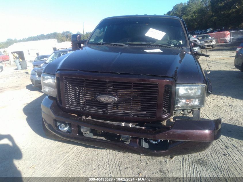 2007 Ford F-250 Lariat/Xl/Xlt VIN: 1FTSW21P57EA31787 Lot: 40495529