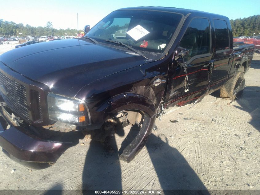 2007 Ford F-250 Lariat/Xl/Xlt VIN: 1FTSW21P57EA31787 Lot: 40495529