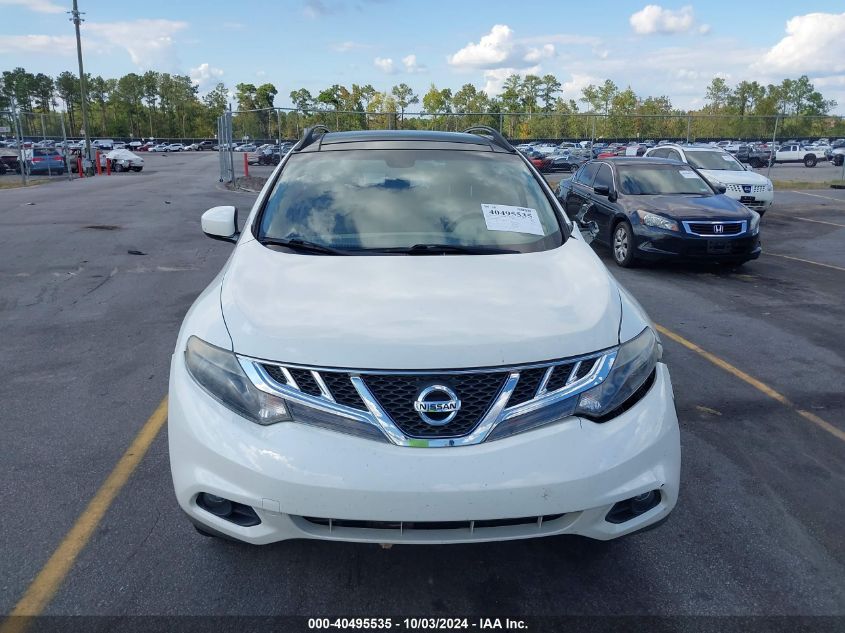 JN8AZ1MUXEW419253 2014 Nissan Murano Le