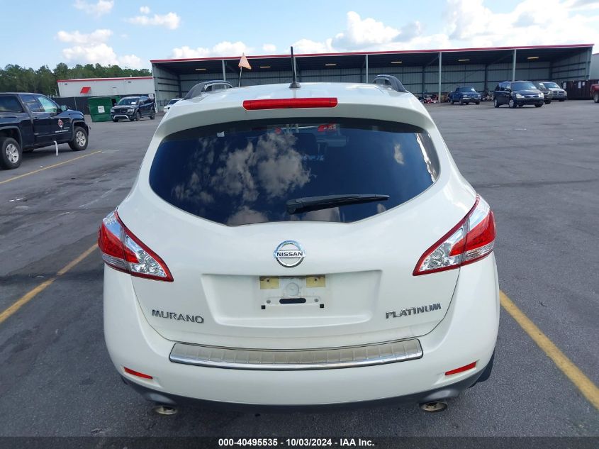 JN8AZ1MUXEW419253 2014 Nissan Murano Le