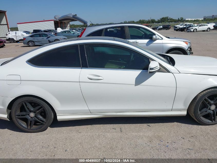 2015 MERCEDES-BENZ C VIN: WDDGJ4HB1FG403788