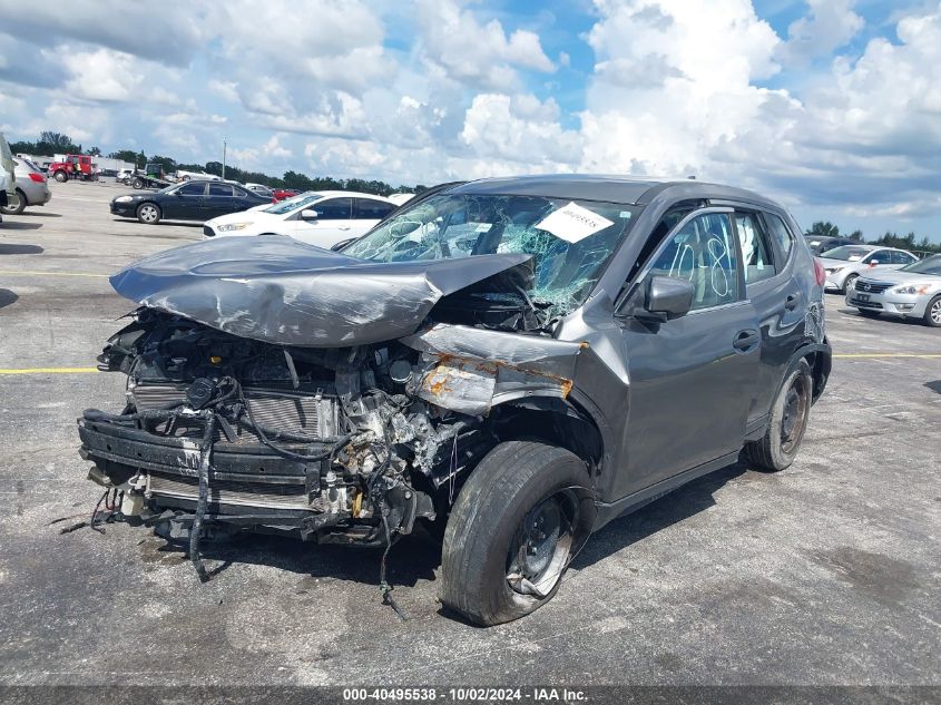 2017 Nissan Rogue S VIN: KNMAT2MT3HP505920 Lot: 40495538