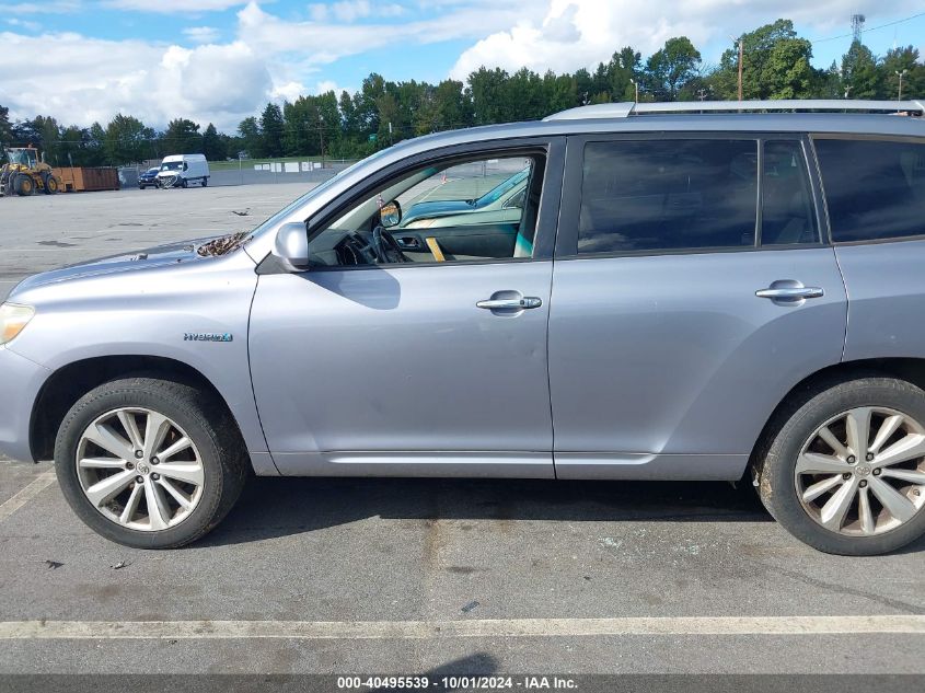 JTEEW44A182010370 2008 Toyota Highlander Hybrid Limited