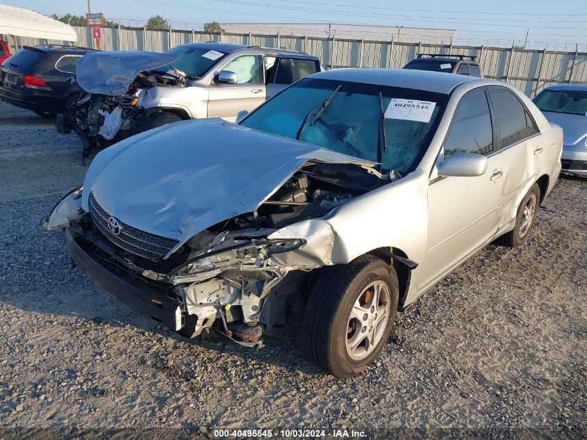 4T1BF32K53U040610 2003 Toyota Camry Le V6