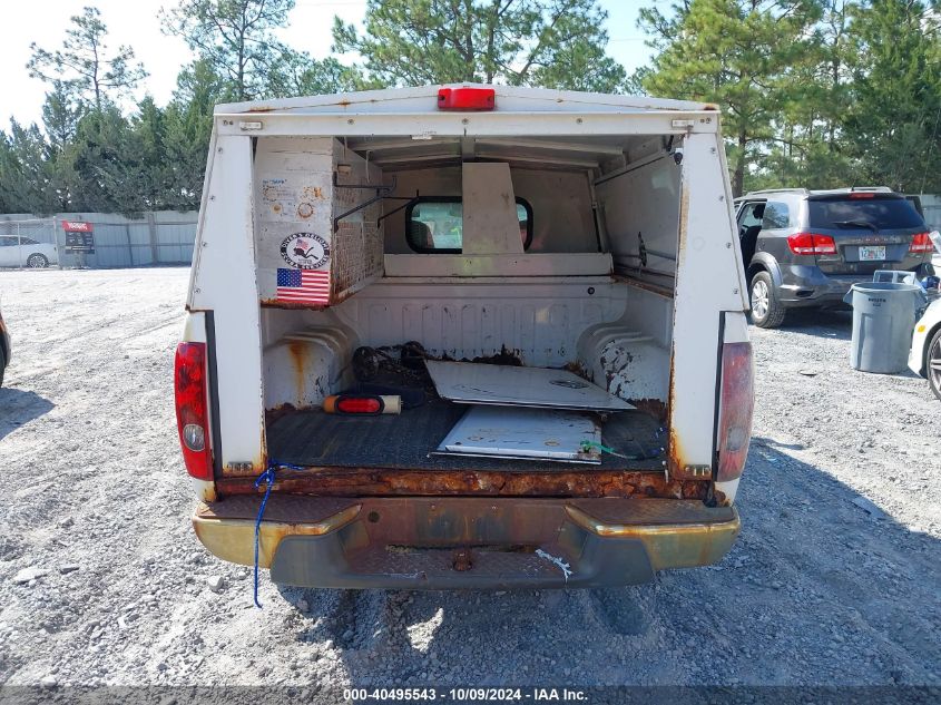 2010 Chevrolet Colorado Work Truck VIN: 1GBHSBDE1A8138815 Lot: 40495543