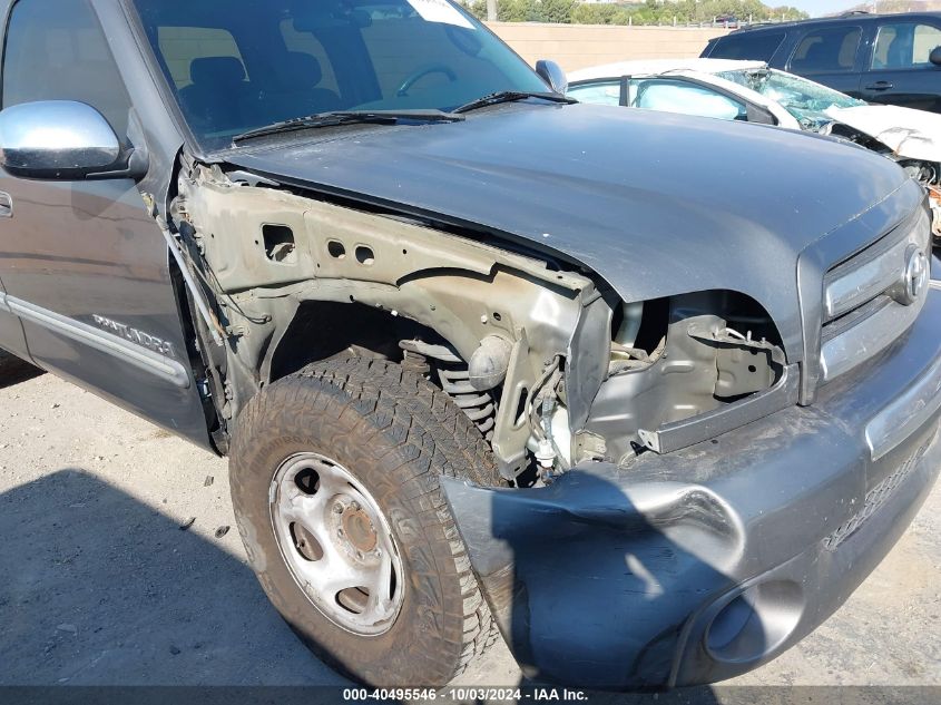 2004 Toyota Tundra Sr5 VIN: 5TBRN34114S443444 Lot: 40495546