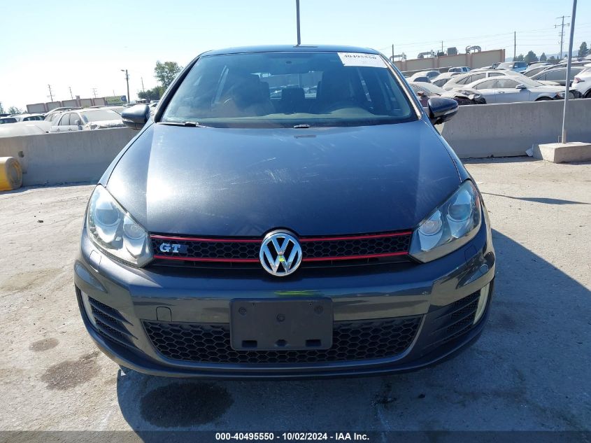 2014 Volkswagen Gti Driver's Edition VIN: WVWGD7AJ6EW005484 Lot: 40495550