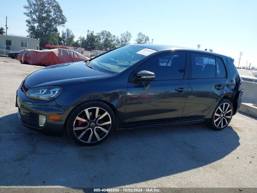 2014 Volkswagen Gti Driver's Edition VIN: WVWGD7AJ6EW005484 Lot: 40495550