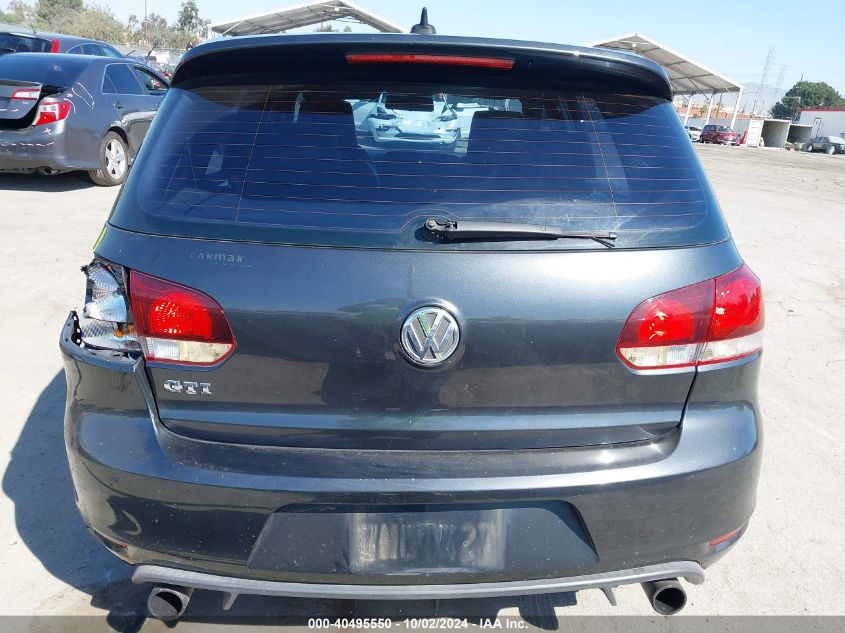 2014 Volkswagen Gti Driver's Edition VIN: WVWGD7AJ6EW005484 Lot: 40495550