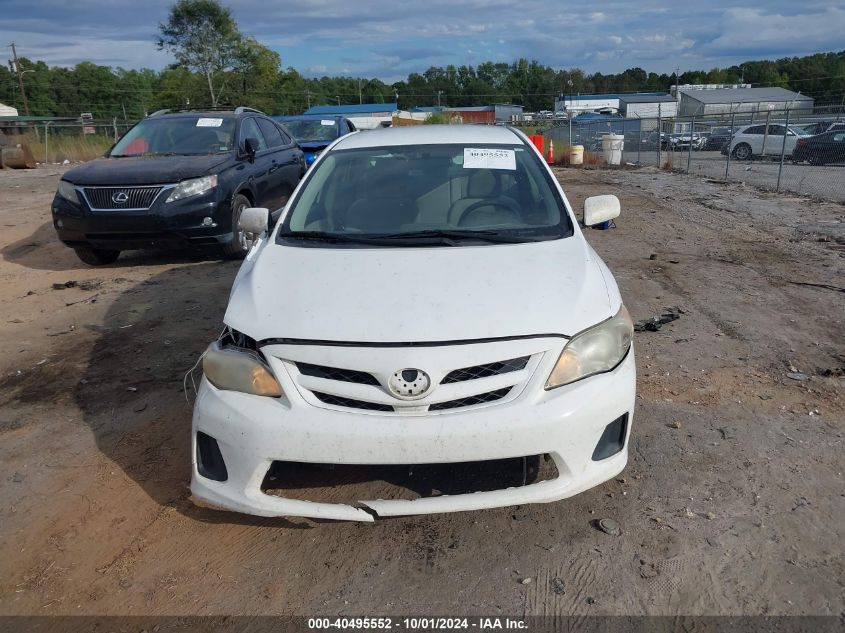 2011 Toyota Corolla Le VIN: JTDBU4EE7B9135578 Lot: 40495552