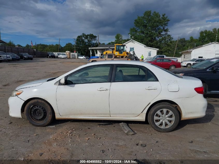 2011 Toyota Corolla Le VIN: JTDBU4EE7B9135578 Lot: 40495552