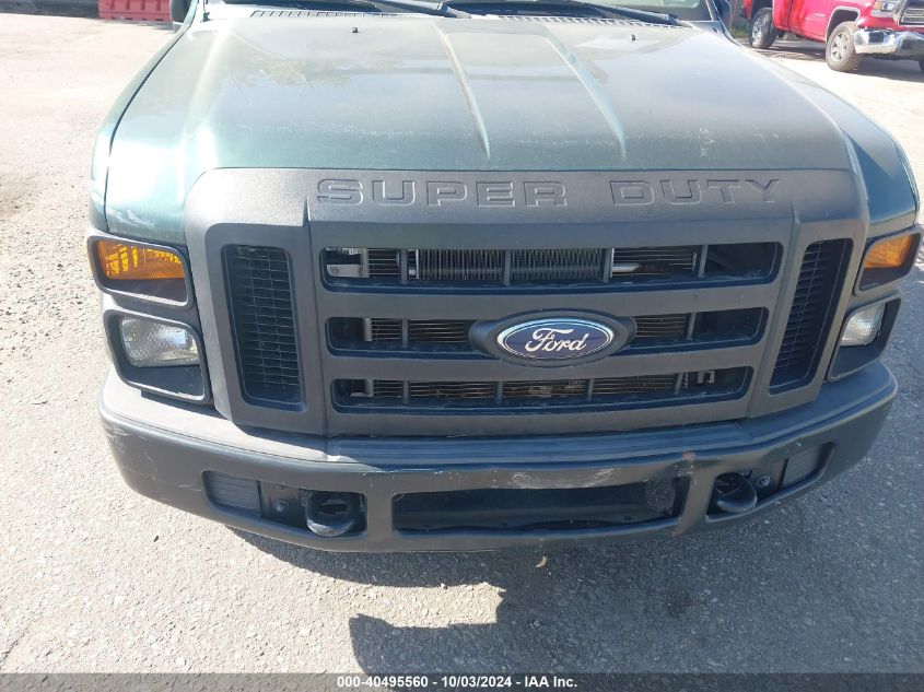 1FTNF20578EA55538 2008 Ford F-250 Xl