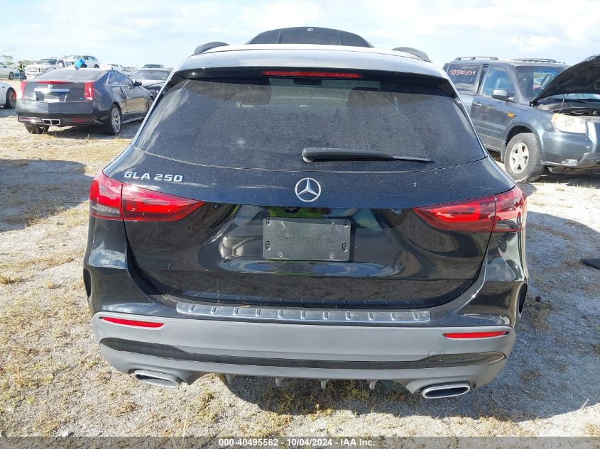 W1N4N4GB5NJ406397 2022 Mercedes-Benz Gla 250