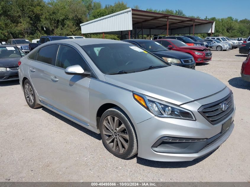 5NPE34AFXGH427349 2016 HYUNDAI SONATA - Image 1