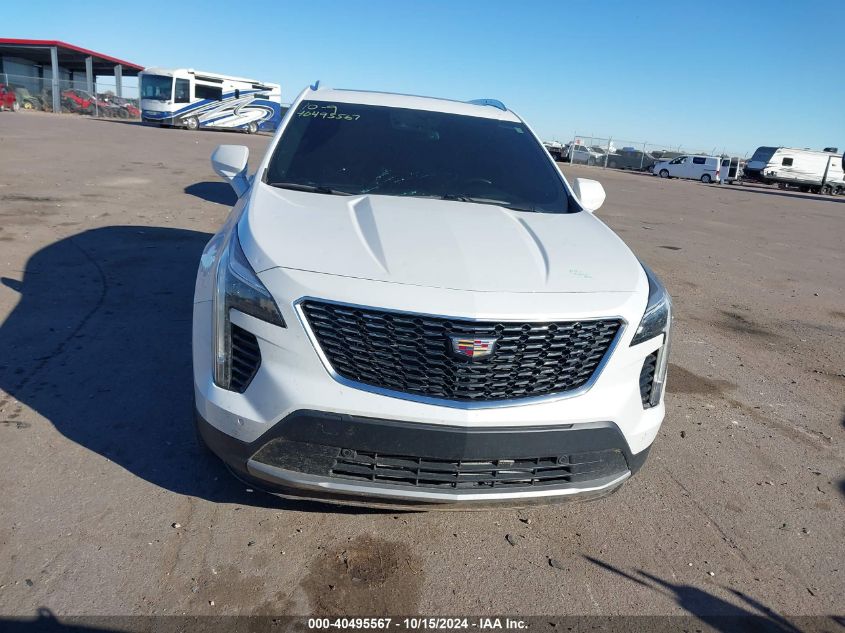 2020 Cadillac Xt4 Awd Premium Luxury VIN: 1GYFZDR46LF083118 Lot: 40495567