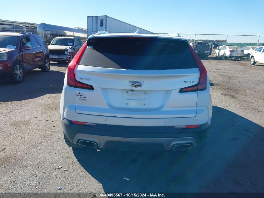 2020 Cadillac Xt4 Awd Premium Luxury VIN: 1GYFZDR46LF083118 Lot: 40495567