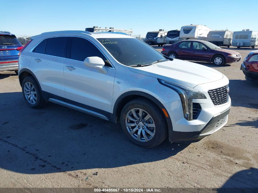 2020 Cadillac Xt4 Awd Premium Luxury VIN: 1GYFZDR46LF083118 Lot: 40495567