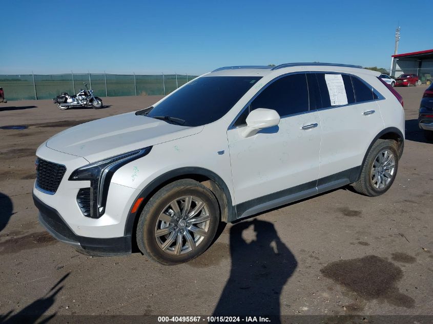 2020 Cadillac Xt4 Awd Premium Luxury VIN: 1GYFZDR46LF083118 Lot: 40495567